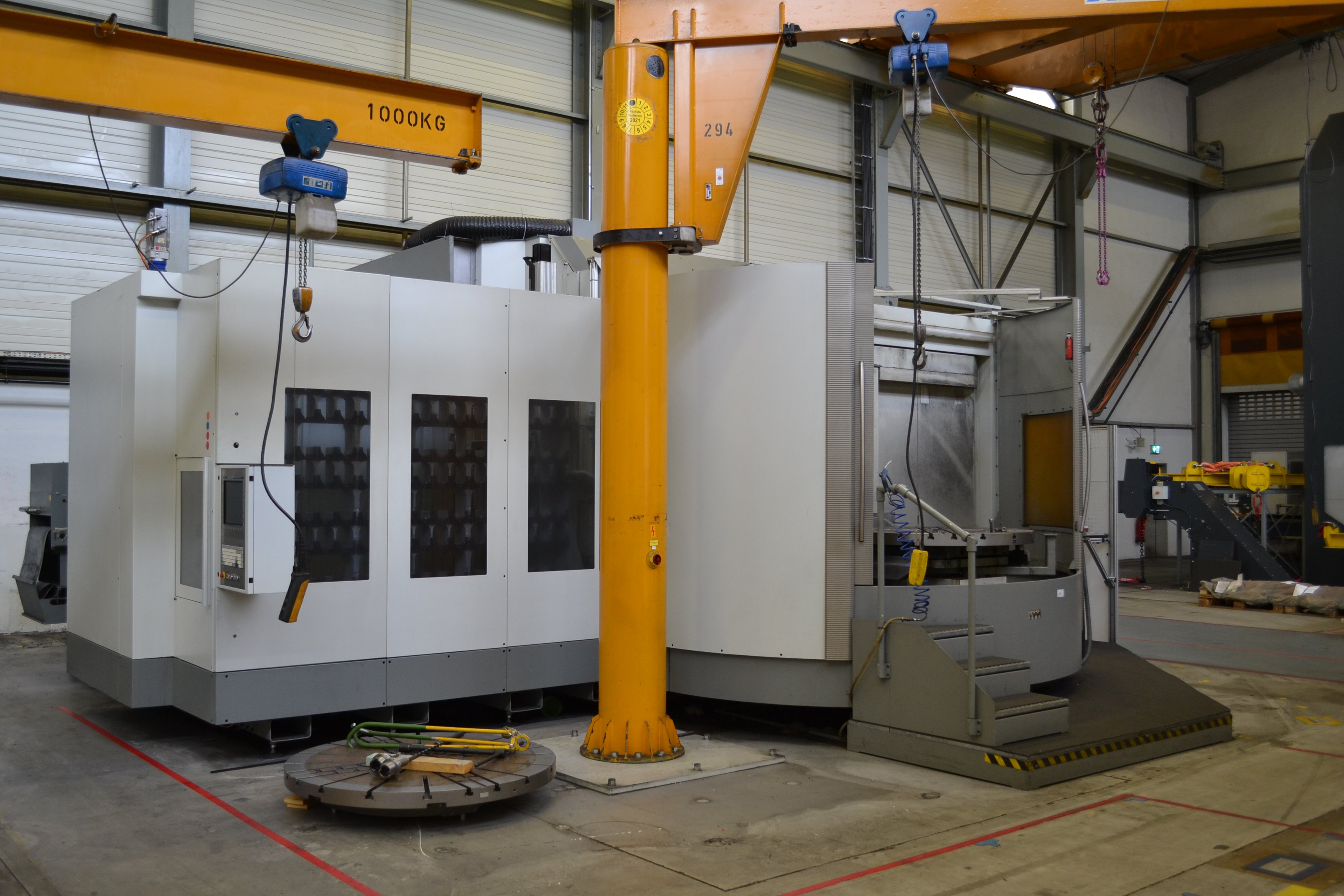 SWH GmbH Archive CNC Milling Center 5 Axis DMG DMC