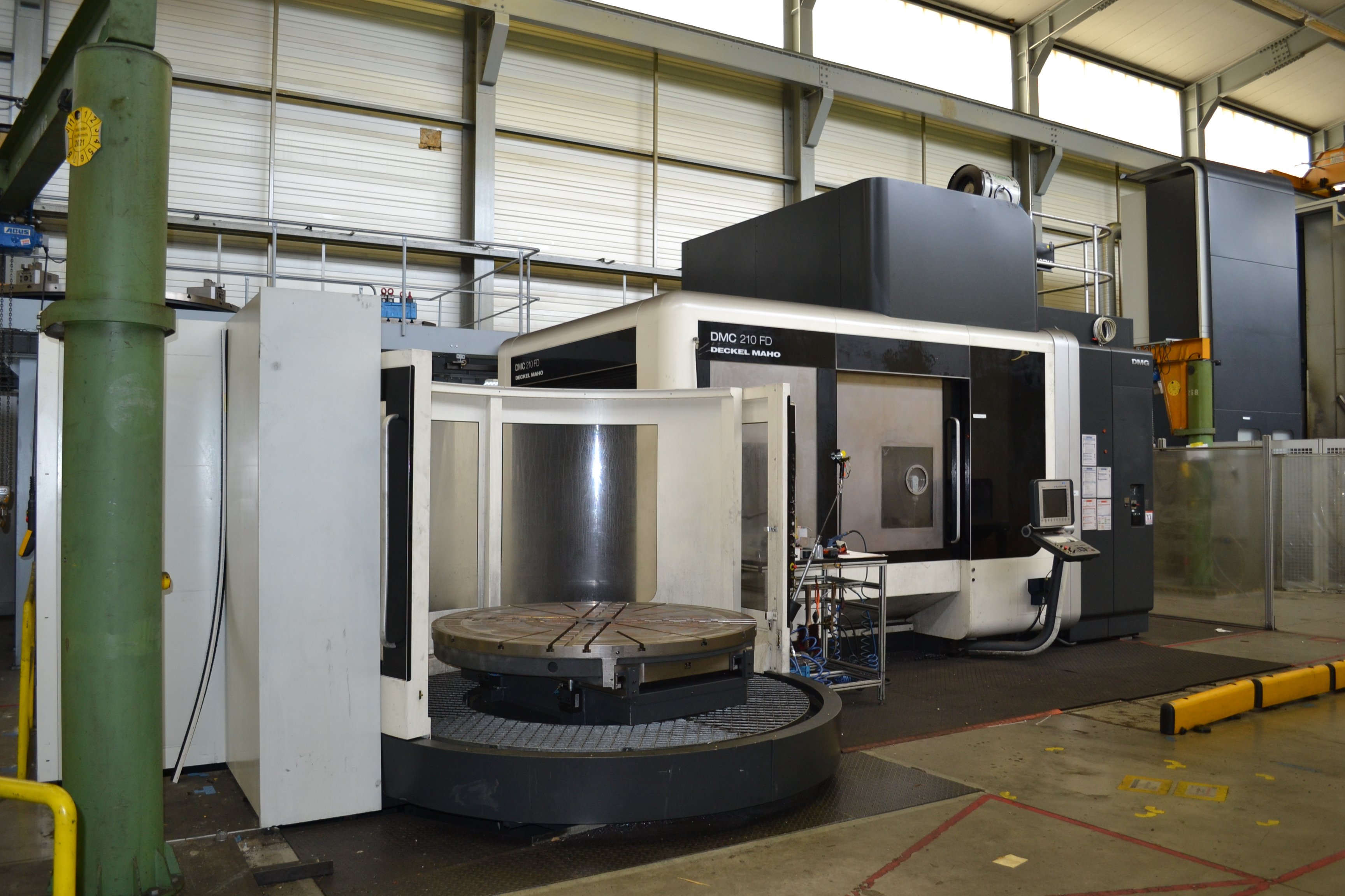 Swh Gmbh Archiv Cnc Fr Szentrum Achsen Dmg Dmc Fd