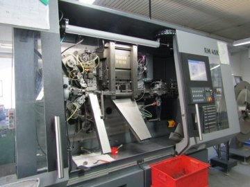 CNC Stanz- Biegeautomat