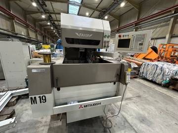 CNC wire erosion machine