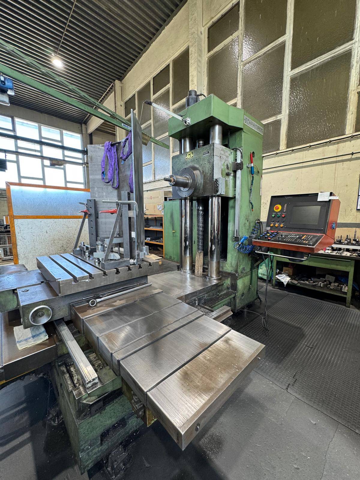 SWH GmbH - !!! Archive !!! - CNC - table drilling machine - SCHARMANN ...