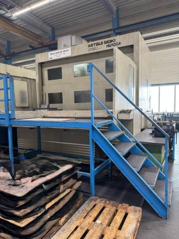 CNC - Bearbeitungszentrum - Horizontal