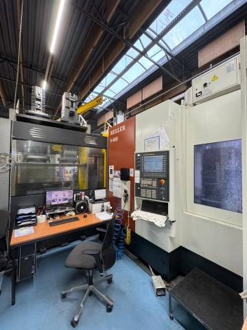 CNC - Bearbeitungszentrum - Horizontal