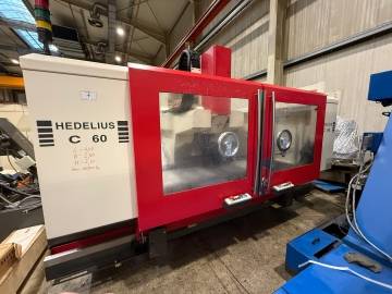 CNC machining center - traveling column