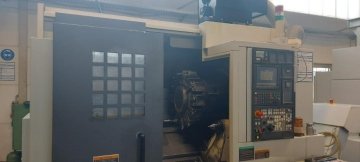 CNC turning and milling center