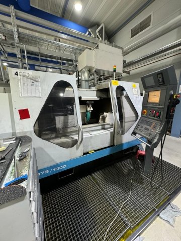 CNC Rundschleifmaschine