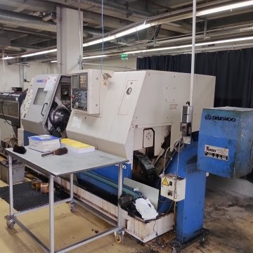 CNC Turning and milling machine - 4 Axes - C Axis (Sup-Spindle)