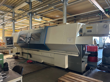 CNC lathe - C-axis