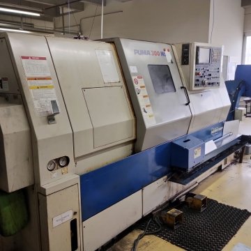 CNC Turning and milling machine - 4 Axes - C Axis (Sup-Spindle)