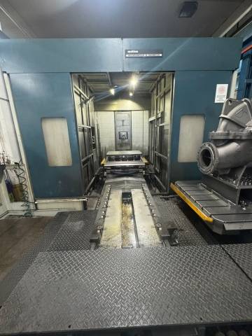 CNC machining center - horizontal