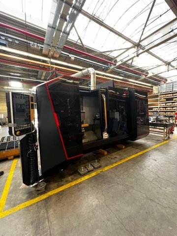 CNC - turning-milling center - 5 axes