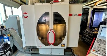 CNC - Machining center - 5 axes - Universal