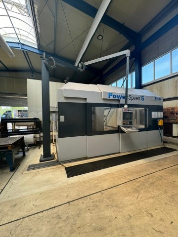 CNC boring and milling center - 5 axes