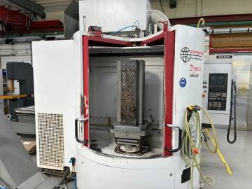CNC Horizontal Machining Center – 4 Axes