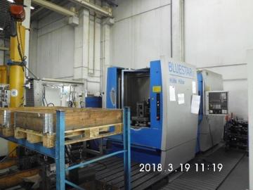 CNC - machining center - horizontal - 4 Axis