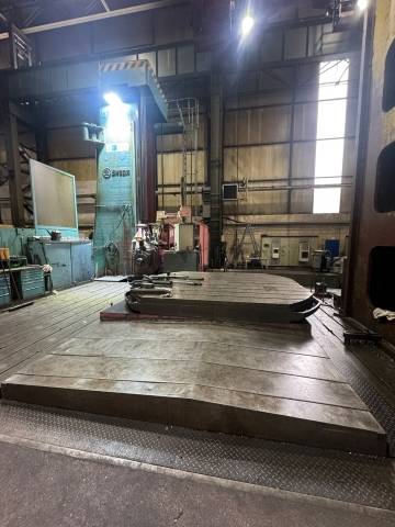 CNC Boring and Milling Machine