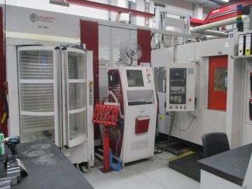 CNC machining center - horizontal