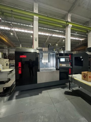 CNC machining center – vertical – 3 axes