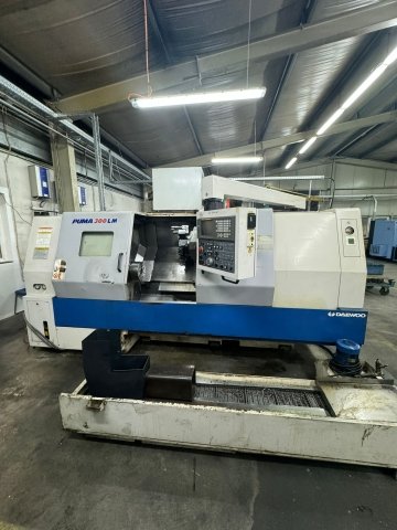 CNC Drehmaschine