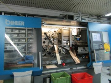 CNC punching and bending machine