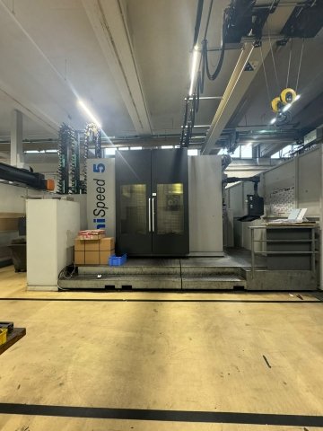 CNC machining center – universal – 5 axes – simultaneous