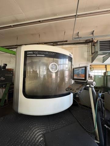 CNC - Bearbeitungszentrum - 5 Achsen