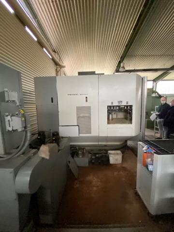 CNC - machining center - vertical