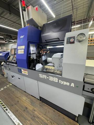 CNC Langdrehautomat