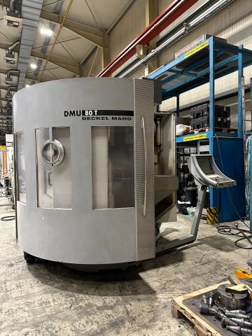 CNC-Bearbeitungszentrum 5-Achsen Simultan