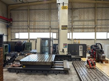 CNC Travelling column milling machine 5-axis